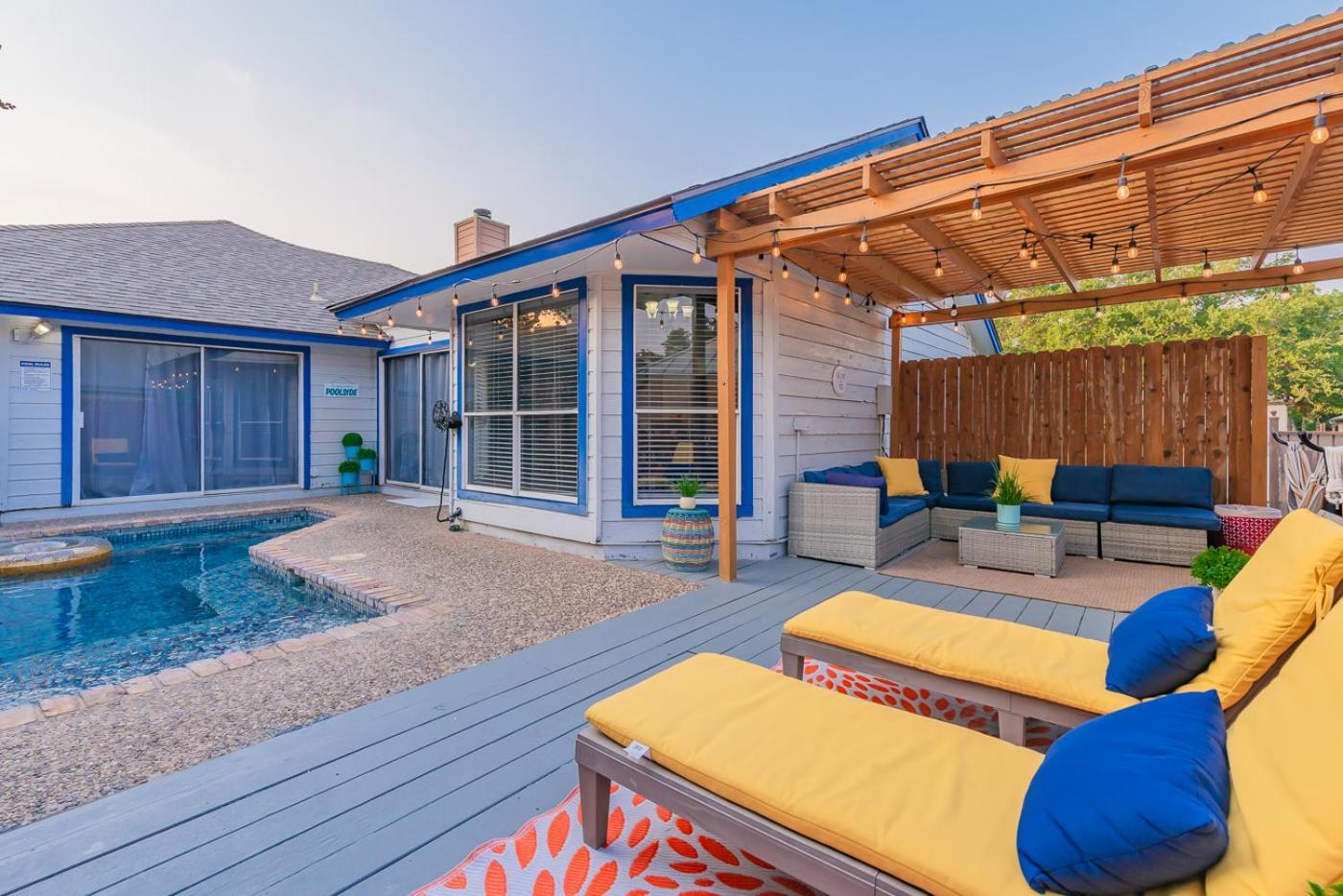 Fun 'N Sun Heated Pool & Gameroom By Fiesta Texas San Antonio Luaran gambar